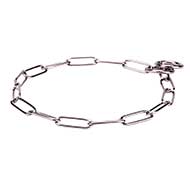 'Steel Trainer' Dog Fur Saver Choke Collar 'Steel Trainer' Dog Fur Saver Choke Collar