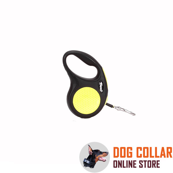 Convenient Flexi Retractable Dog Lead for Daily walking