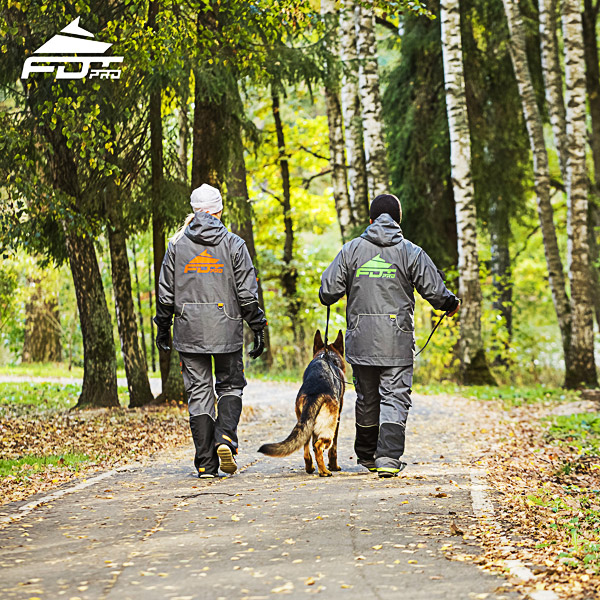 Pro Dog Trainer Jacket of High Quality for All Weather