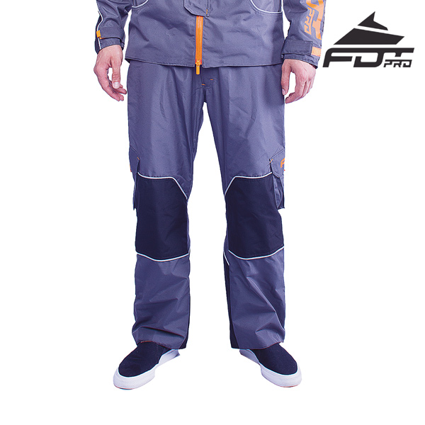 FDT Professional Pants of Grey Color for Any Weather