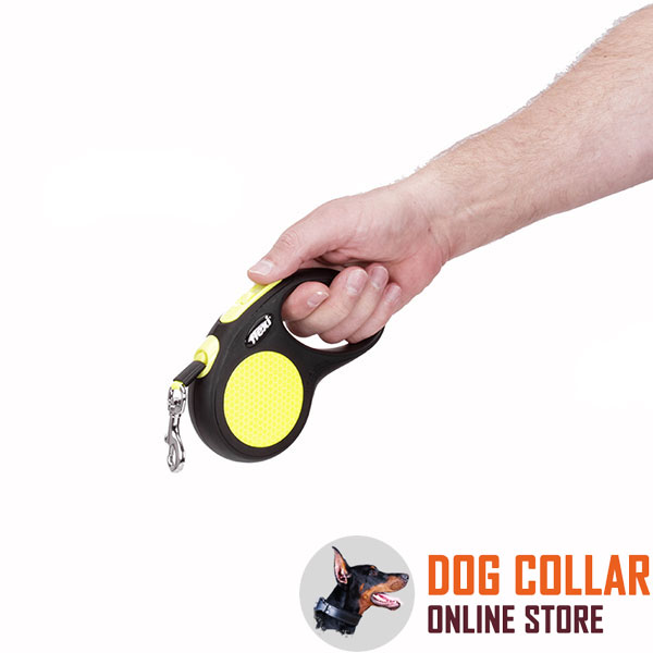 Exclusively Crafted Flexi Dog Lead for Daily walking