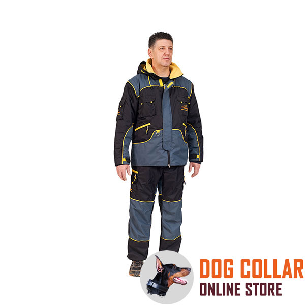 Waterproof Protection Dog Bite Suit for Safe Training