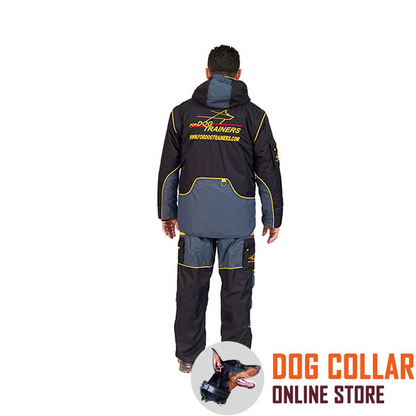 Train your Dog in Light and Weatherproof Dog Bite Suit
