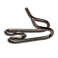 Black Stainless Steel 1/8 inch Extra Link for Herm Sprenger Pinch Collar Black Stainless Steel 1/8 inch Extra Link for Herm Sprenger Pinch Collar